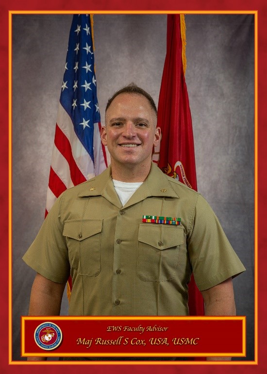 Marine Corps University > About MCU > Faculty > Faculty Directory > Cox